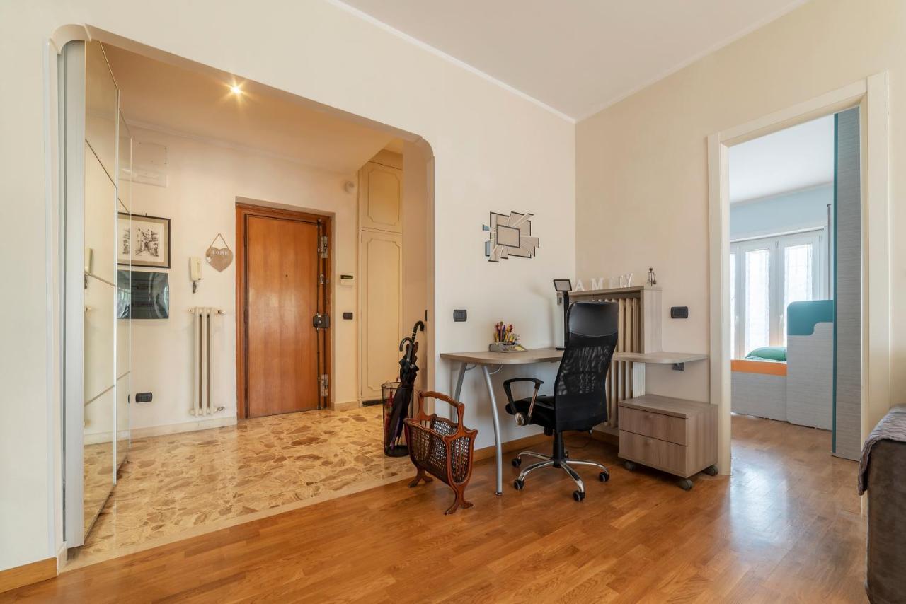 Piazza Bologna Terrace Apartment Roma Eksteriør bilde