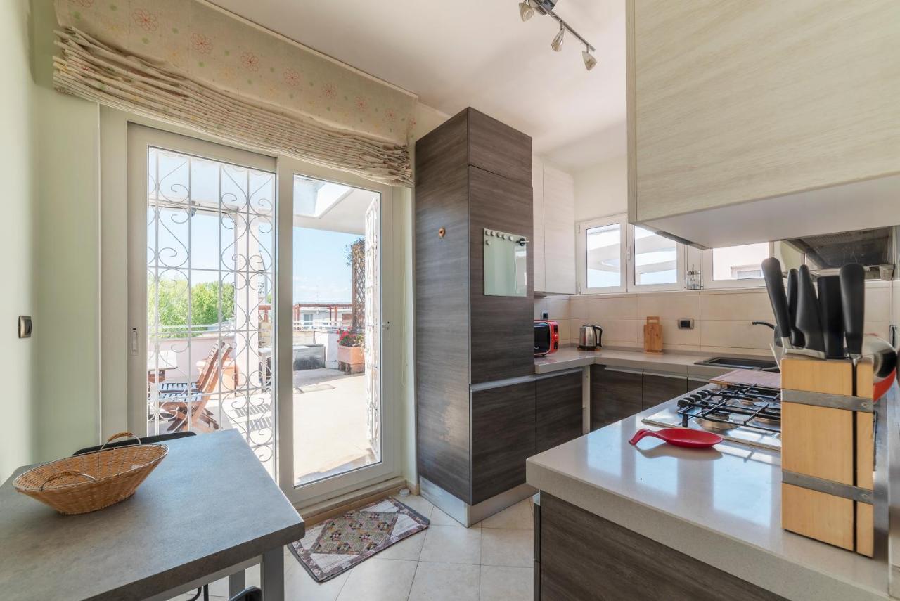 Piazza Bologna Terrace Apartment Roma Eksteriør bilde