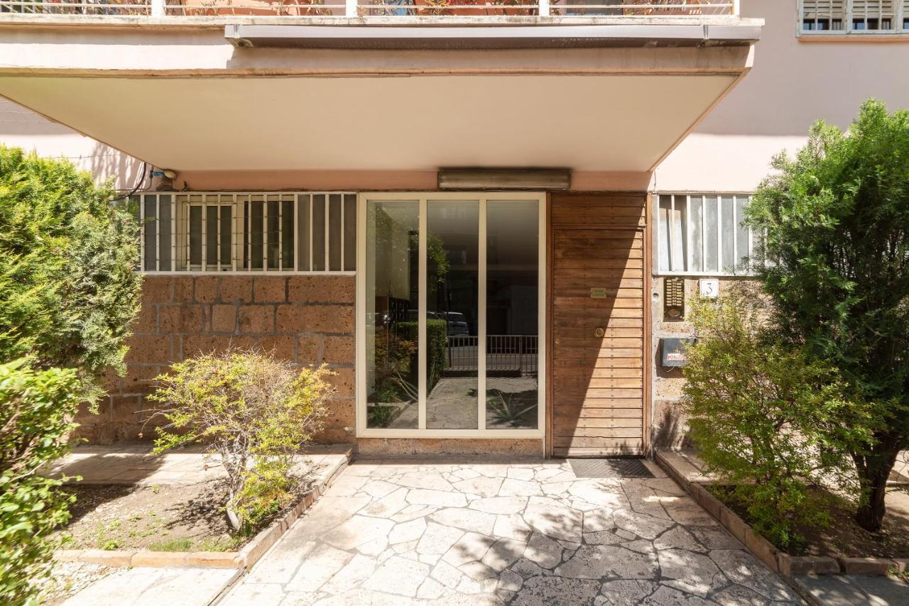 Piazza Bologna Terrace Apartment Roma Eksteriør bilde