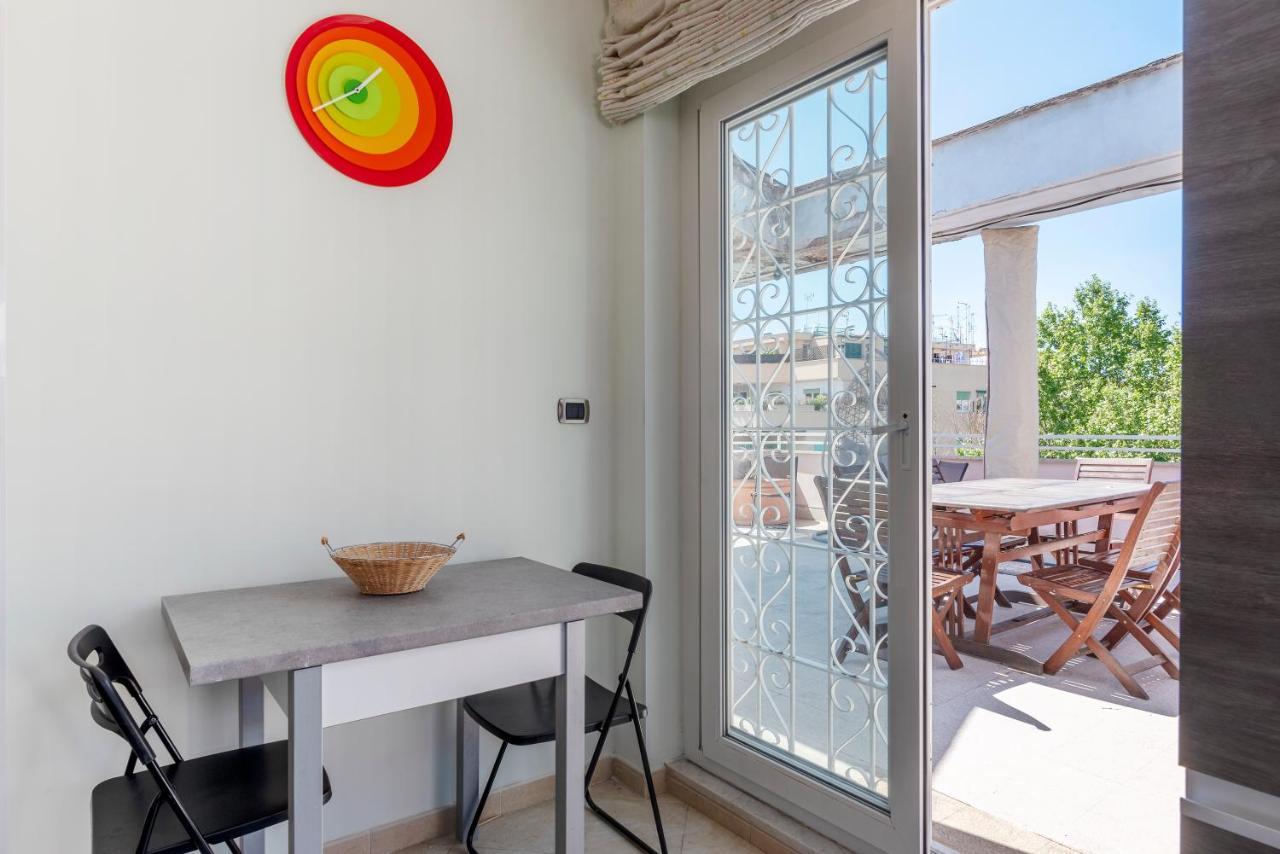Piazza Bologna Terrace Apartment Roma Eksteriør bilde