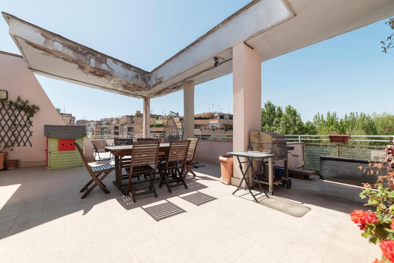 Piazza Bologna Terrace Apartment Roma Eksteriør bilde